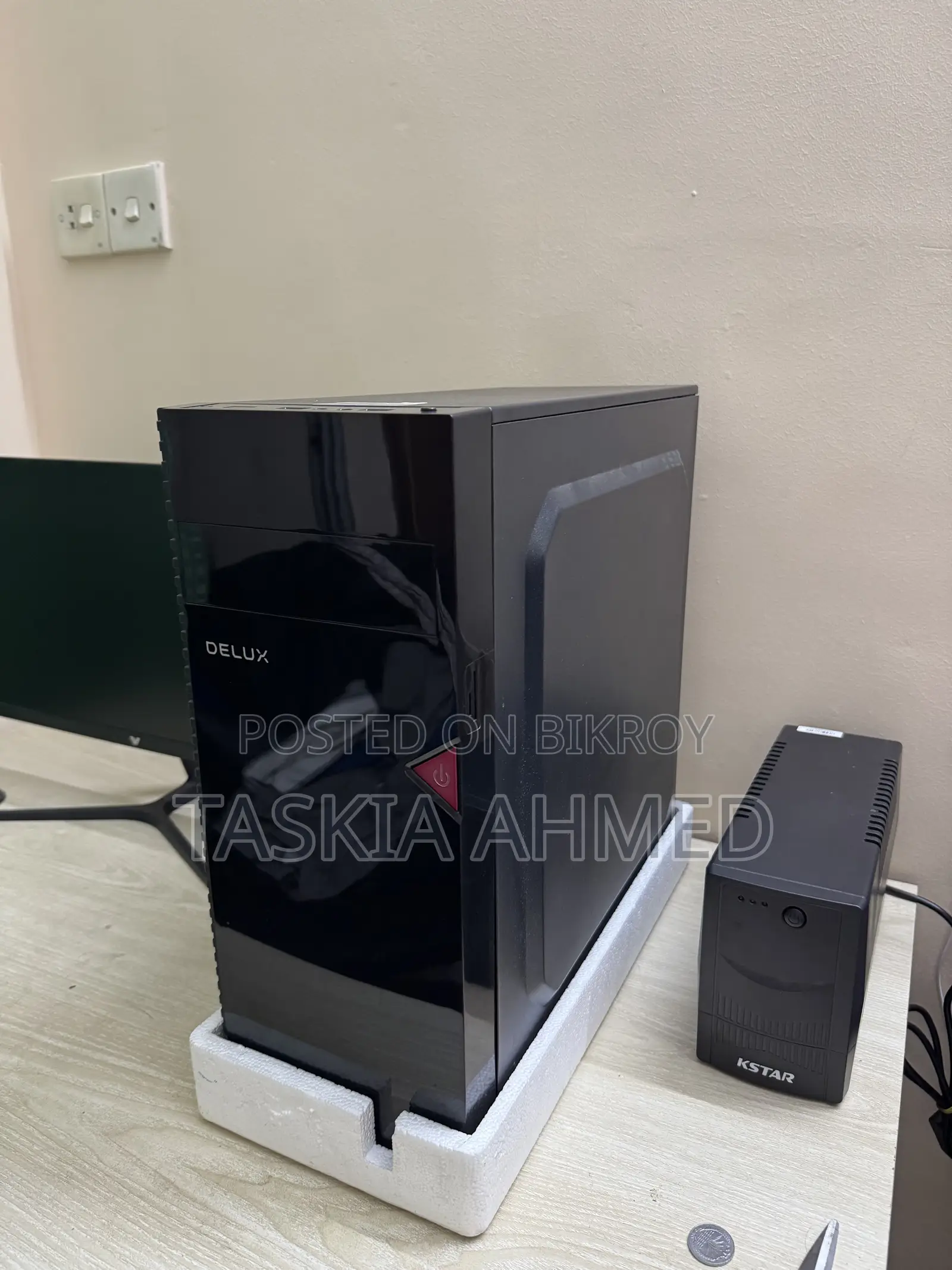 Desktop Computer 8GB Intel Core i5 SSD 256GB
