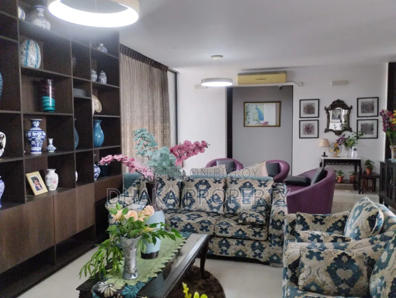 Furnished 3-bedroom Apartment in Banani for rent