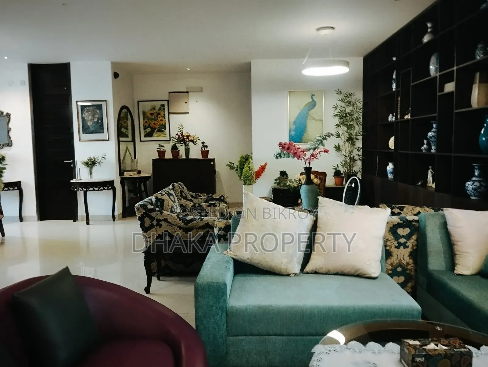 Furnished 3-bedroom Apartment in Banani for rent