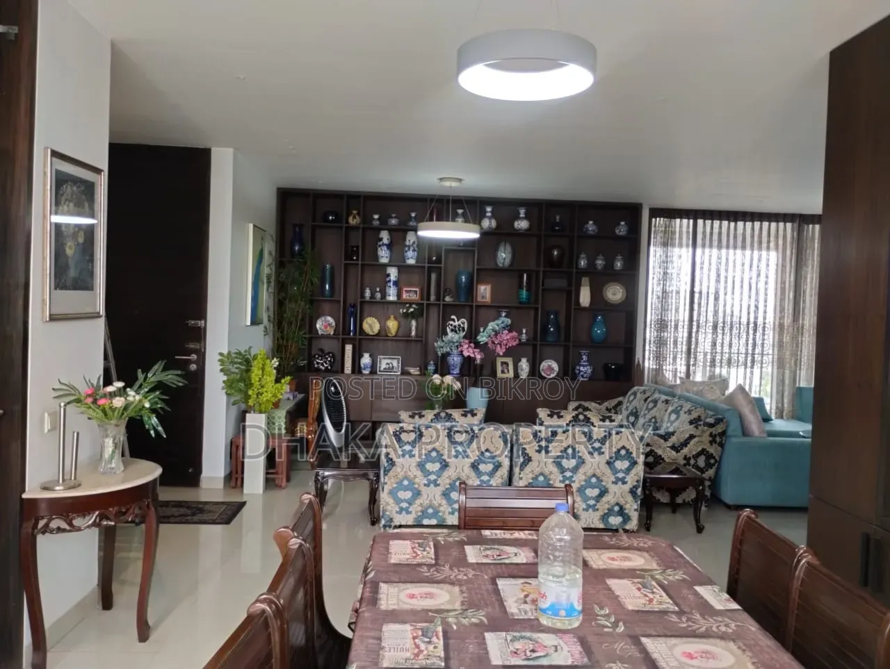 Furnished 3-bedroom Apartment in Banani for rent