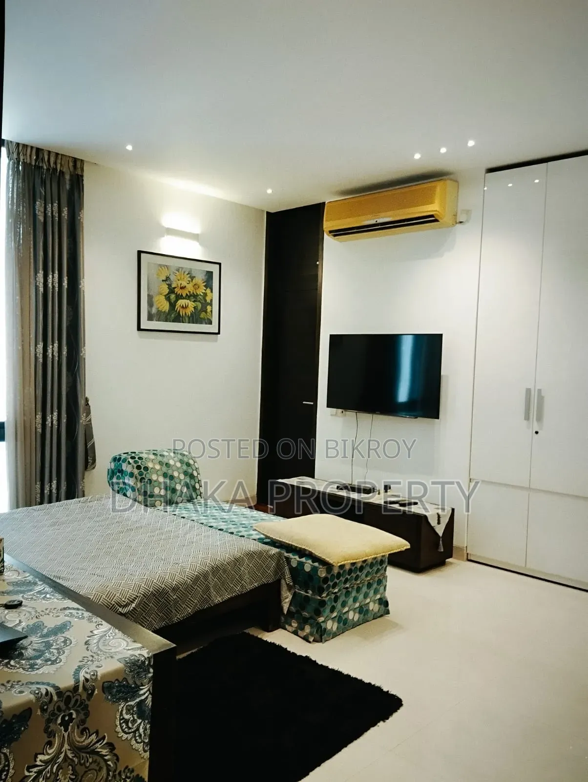 Furnished 3-bedroom Apartment in Banani for rent