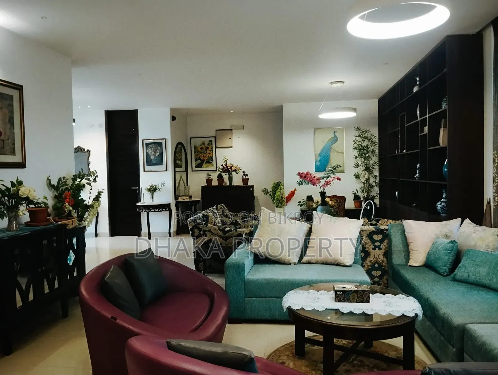 Furnished 3-bedroom Apartment in Banani for rent