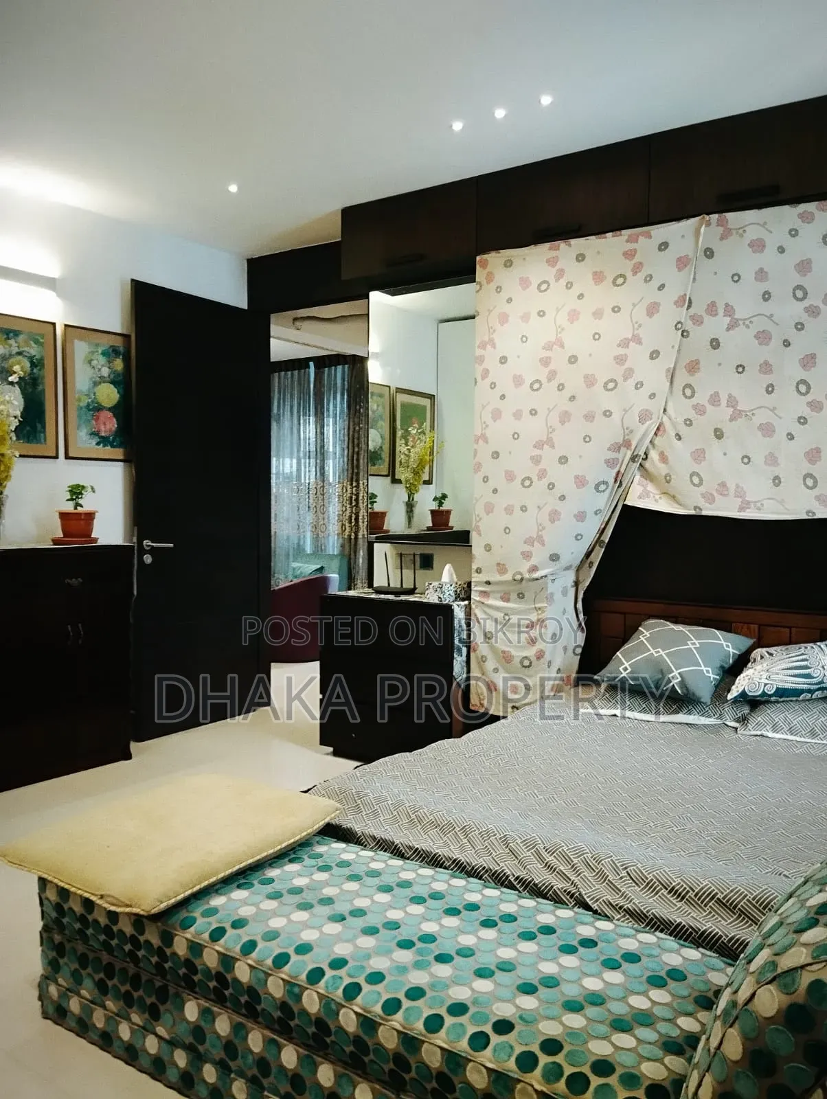 Furnished 3-bedroom Apartment in Banani for rent