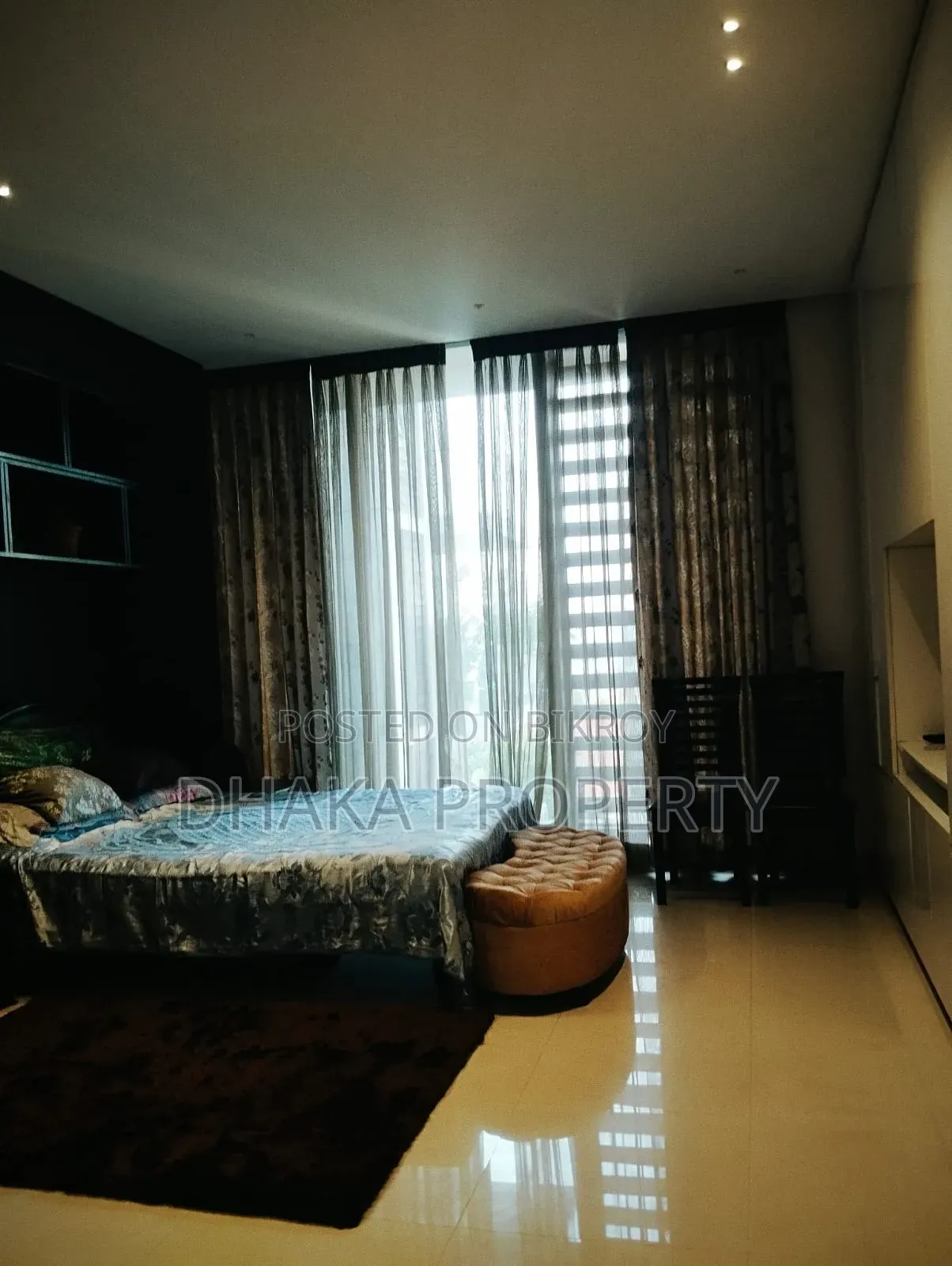 Furnished 3-bedroom Apartment in Banani for rent