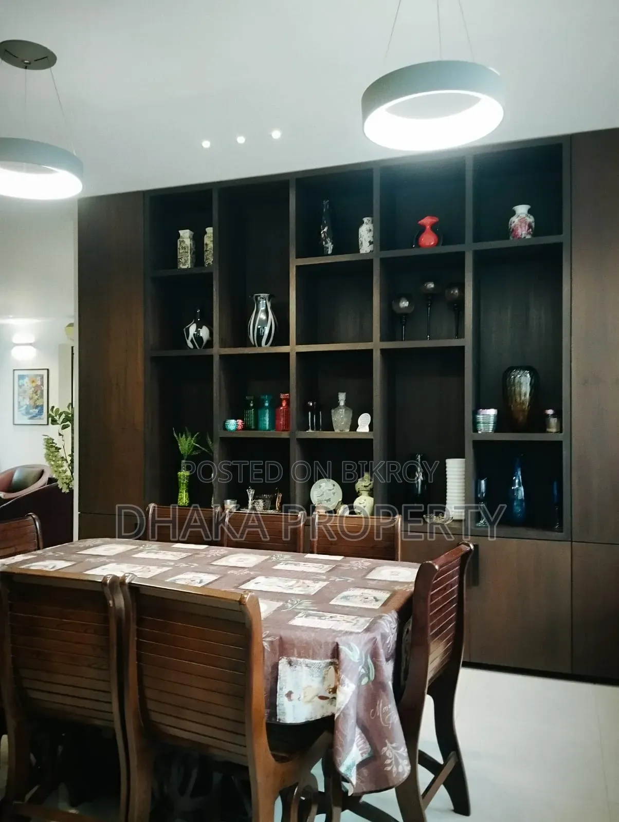 Furnished 3-bedroom Apartment in Banani for rent