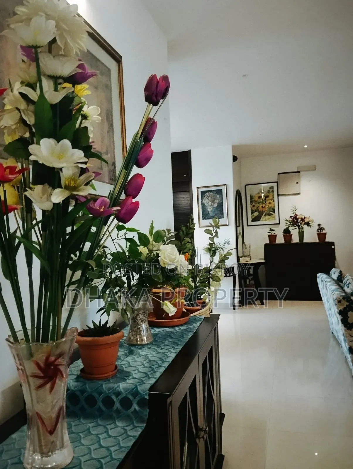 Furnished 3-bedroom Apartment in Banani for rent