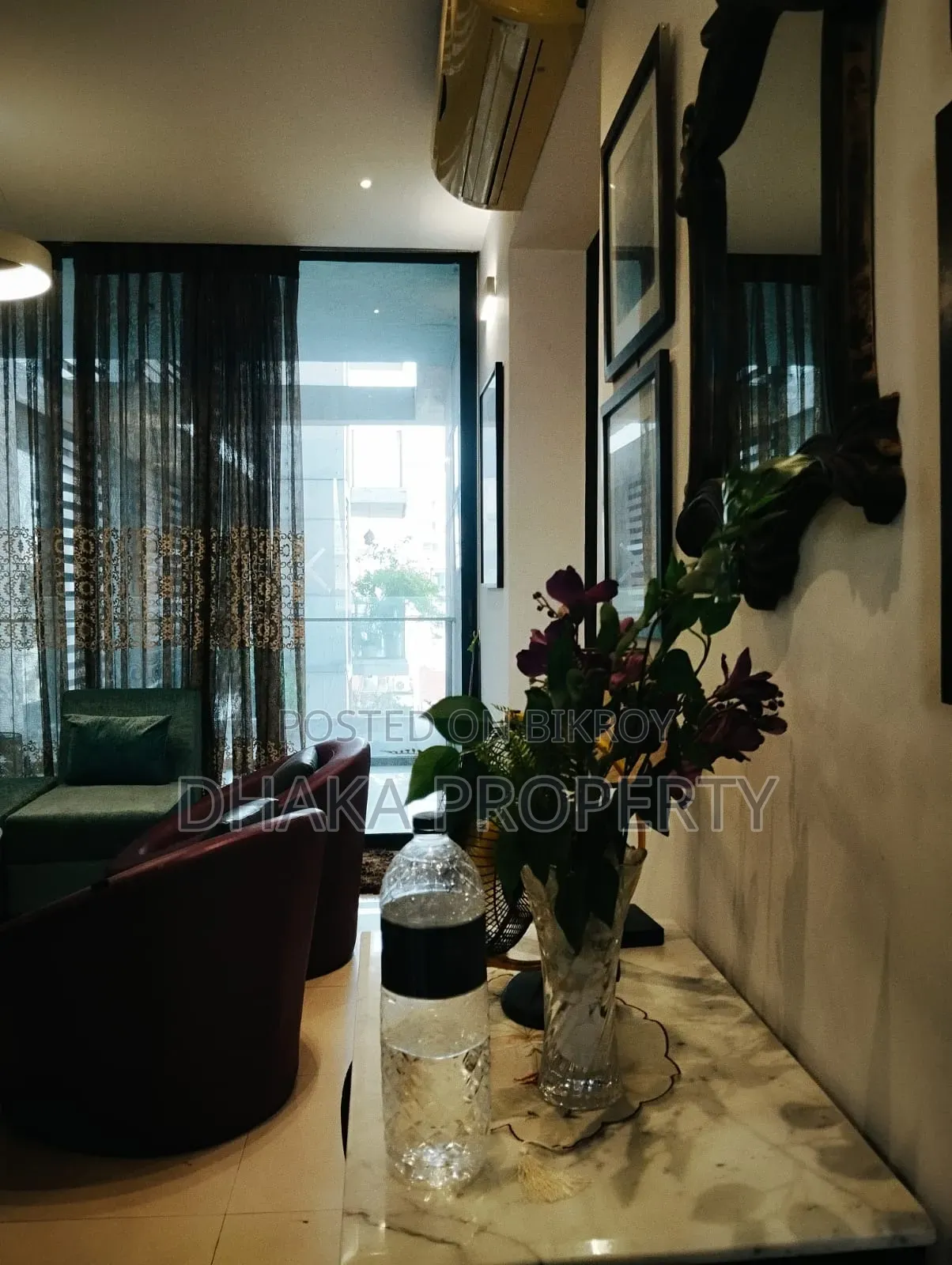Furnished 3-bedroom Apartment in Banani for rent