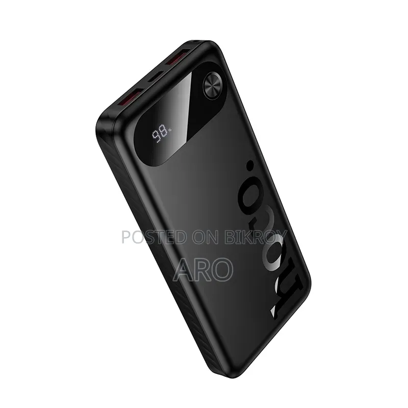 Hoco Q50 Victory 10000mAh PD20W Power Bank With Built-in USB-C &