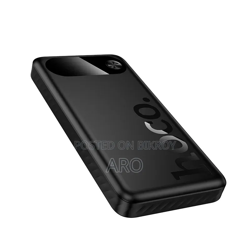Hoco Q50 Victory 10000mAh PD20W Power Bank With Built-in USB-C &