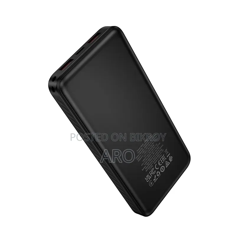 Hoco Q50 Victory 10000mAh PD20W Power Bank With Built-in USB-C &