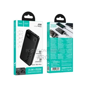 Hoco Q50 Victory 10000mAh PD20W Power Bank With Built-in USB-C &