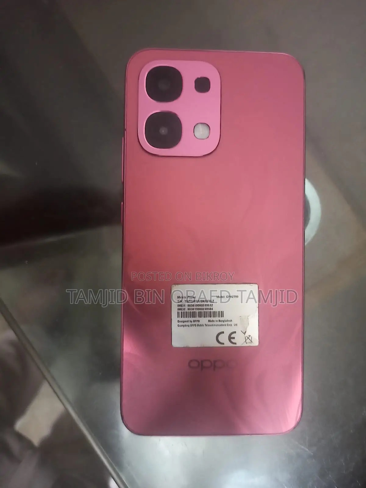 Oppo A6 Pro 256 GB Pink