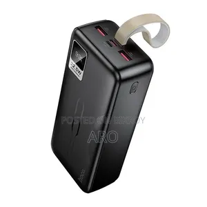 Hoco MMJ25 Resolute 30000mAh Power Bank – 22.5W Fast Charge LED Display