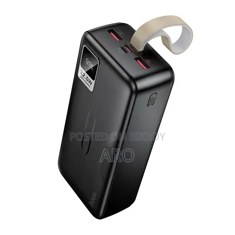 Hoco MMJ25 Resolute 30000mAh Power Bank – 22.5W Fast Charge LED Display