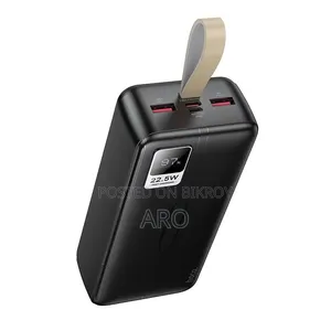 Hoco MMJ25 Resolute 30000mAh Power Bank – 22.5W Fast Charge LED Display