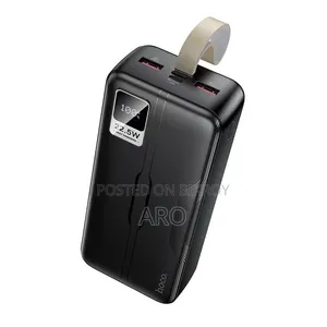 Hoco MMJ25 Resolute 30000mAh Power Bank – 22.5W Fast Charge LED Display