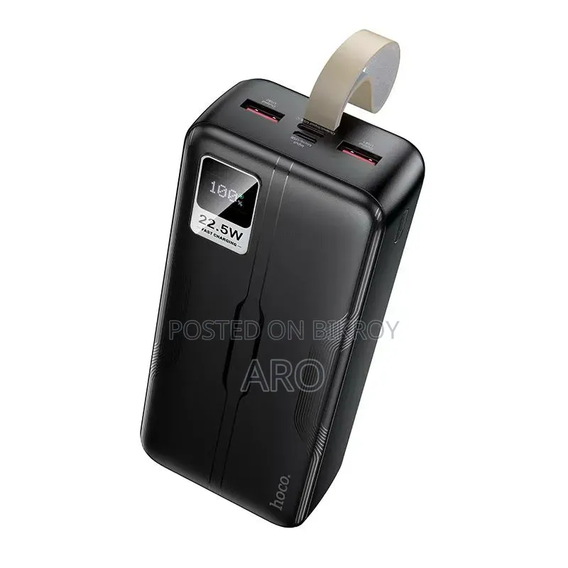 Hoco MMJ25 Resolute 30000mAh Power Bank – 22.5W Fast Charge LED Display