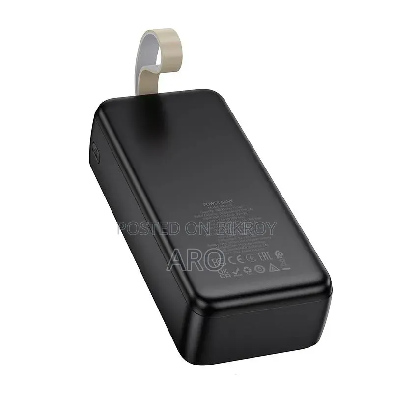 Hoco MMJ25 Resolute 30000mAh Power Bank – 22.5W Fast Charge LED Display