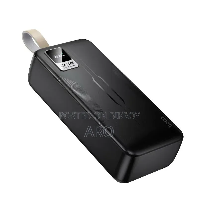 Hoco MMJ25 Resolute 30000mAh Power Bank – 22.5W Fast Charge LED Display