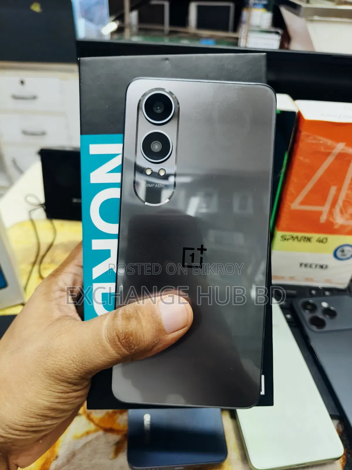 OnePlus Nord CE4 Lite 256 GB Silver