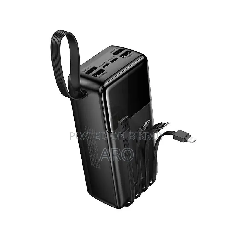 Hoco Power 100% Hoco MMJ13 Rest 30000mAh Power Bank