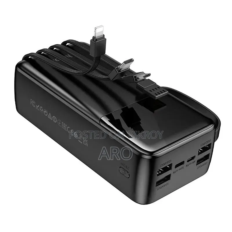 Hoco Power 100% Hoco MMJ13 Rest 30000mAh Power Bank