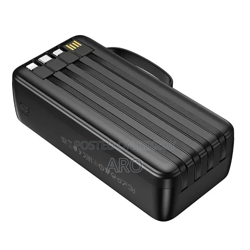 Hoco Power 100% Hoco MMJ13 Rest 30000mAh Power Bank