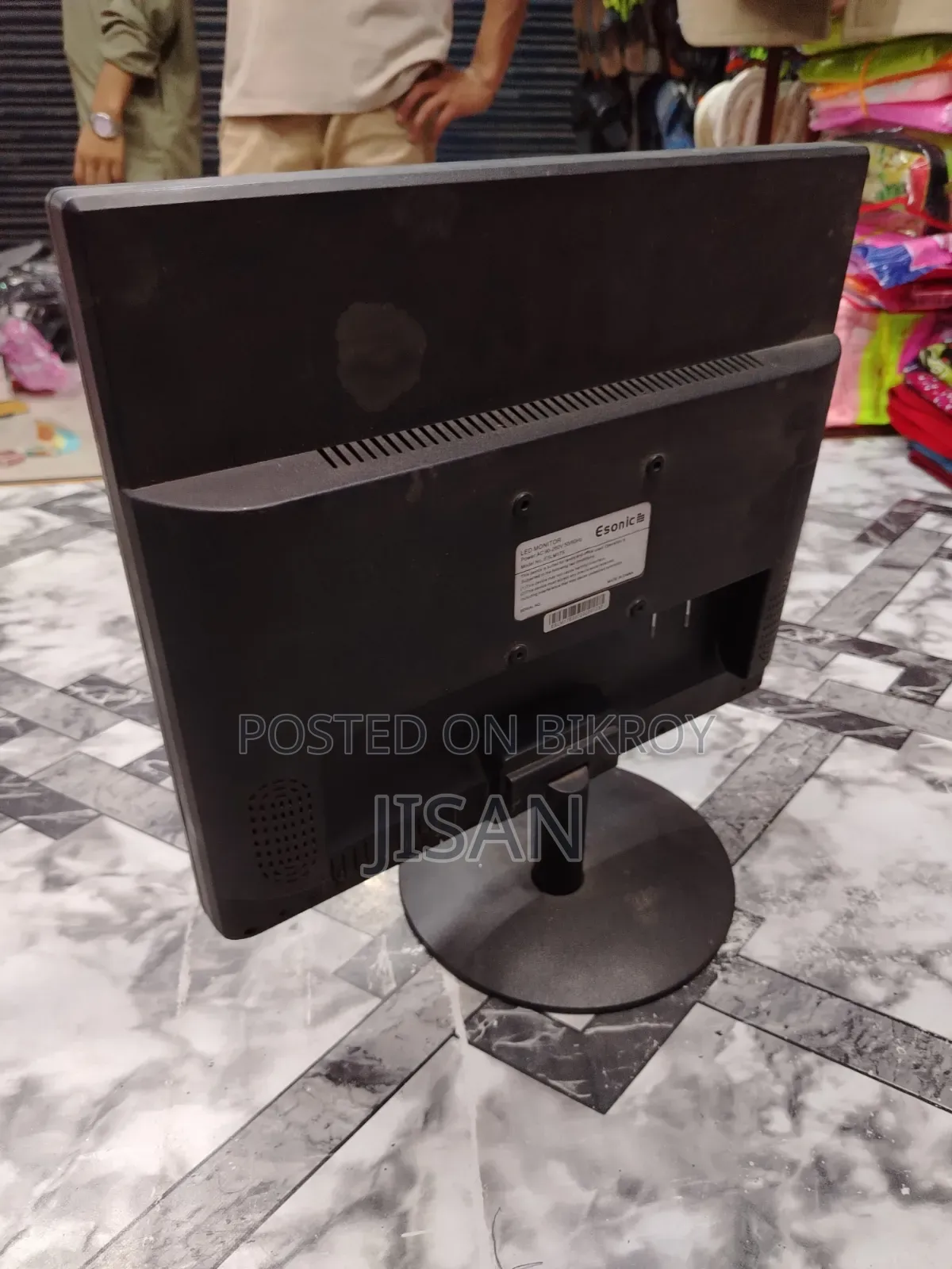 Hikvision CCTV Camera Set With Monitor (Used)