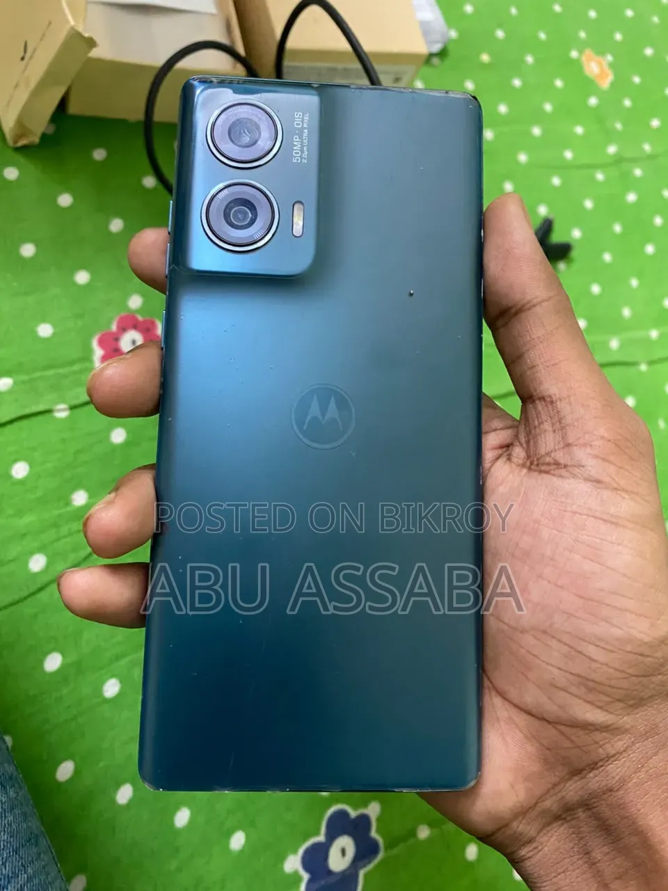 Motorola Edge 50 Fusion 256 GB Blue