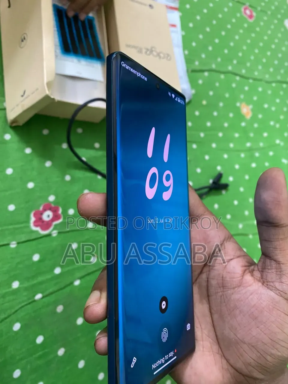 Motorola Edge 50 Fusion 256 GB Blue