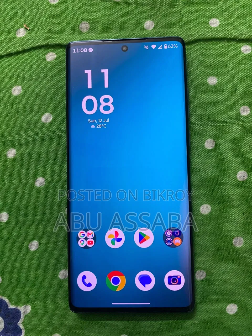 Motorola Edge 50 Fusion 256 GB Blue