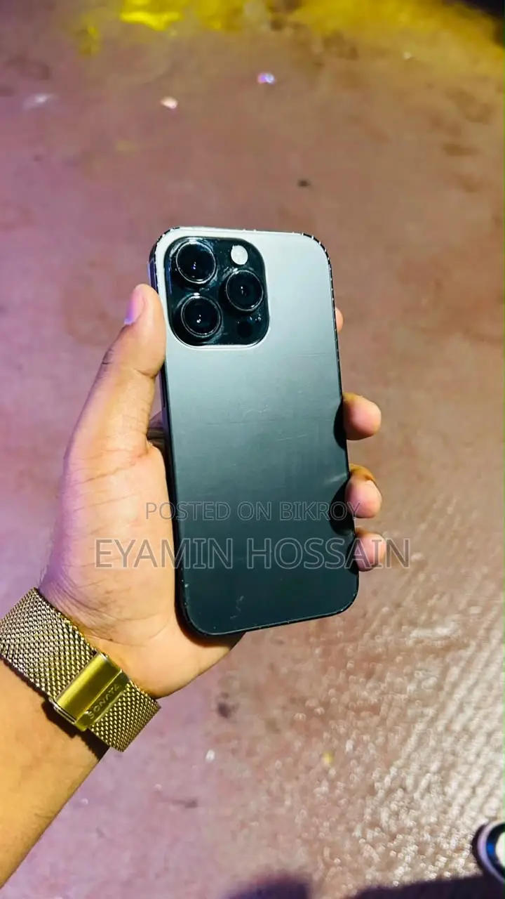 Apple iPhone 14 Pro 128 GB Black