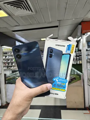 স্যামসাং গ্যালাক্সি এ০৬ ১২৮ জিবি ব্লু