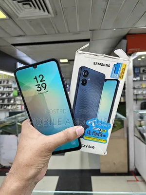 Samsung Galaxy A06 128 GB Blue