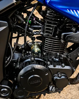 Yamaha FZ 2021 Blue