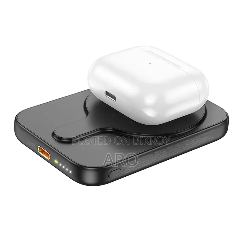 J117 Esteem 5000mAh Magnetic Power Bank | 20W Output | Supports Mag
