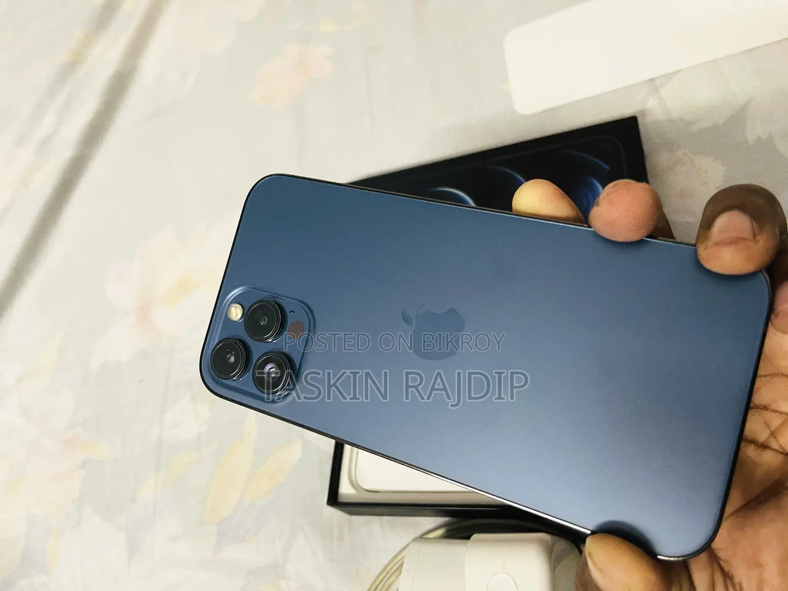 Apple iPhone 12 Pro Max 256 GB Blue
