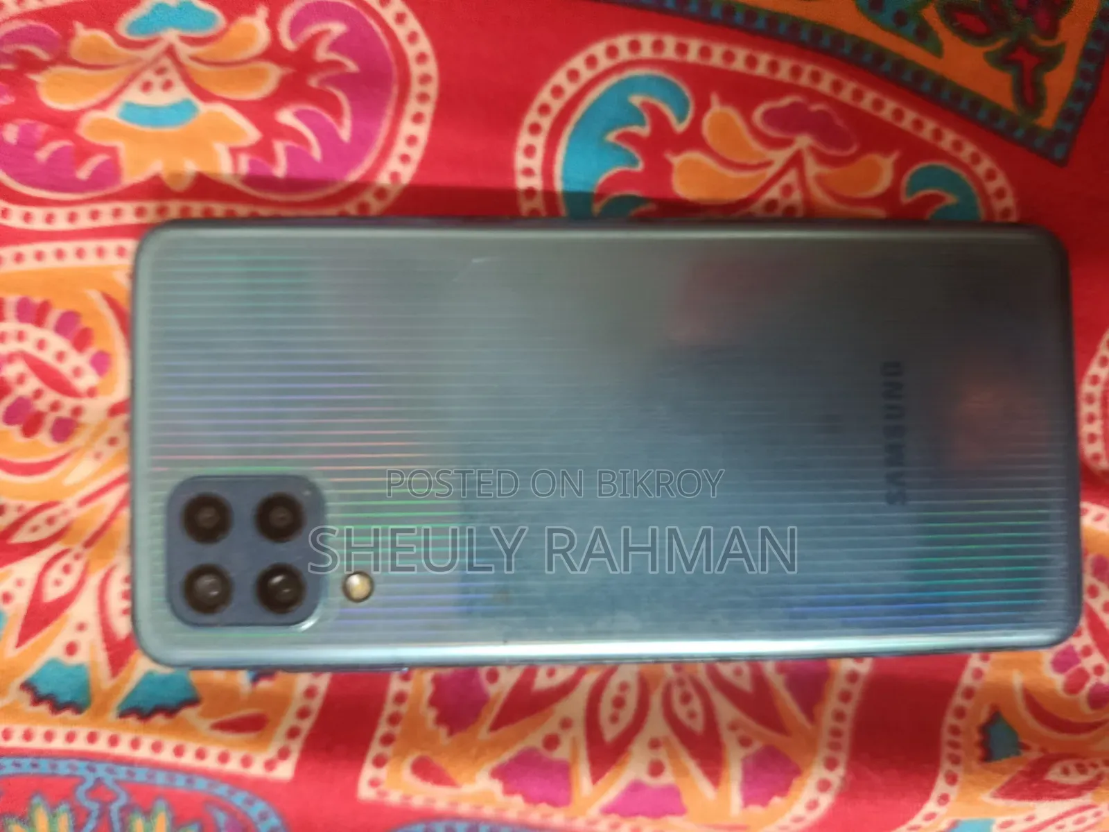 Samsung Galaxy M32 6 GB Blue