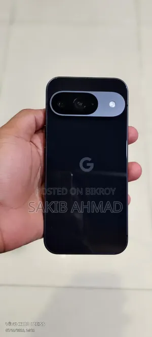 গুগল পিক্সেল ৯ ১২৮ জিবি কালো