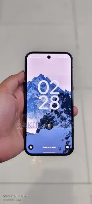 গুগল পিক্সেল ৯ ১২৮ জিবি কালো