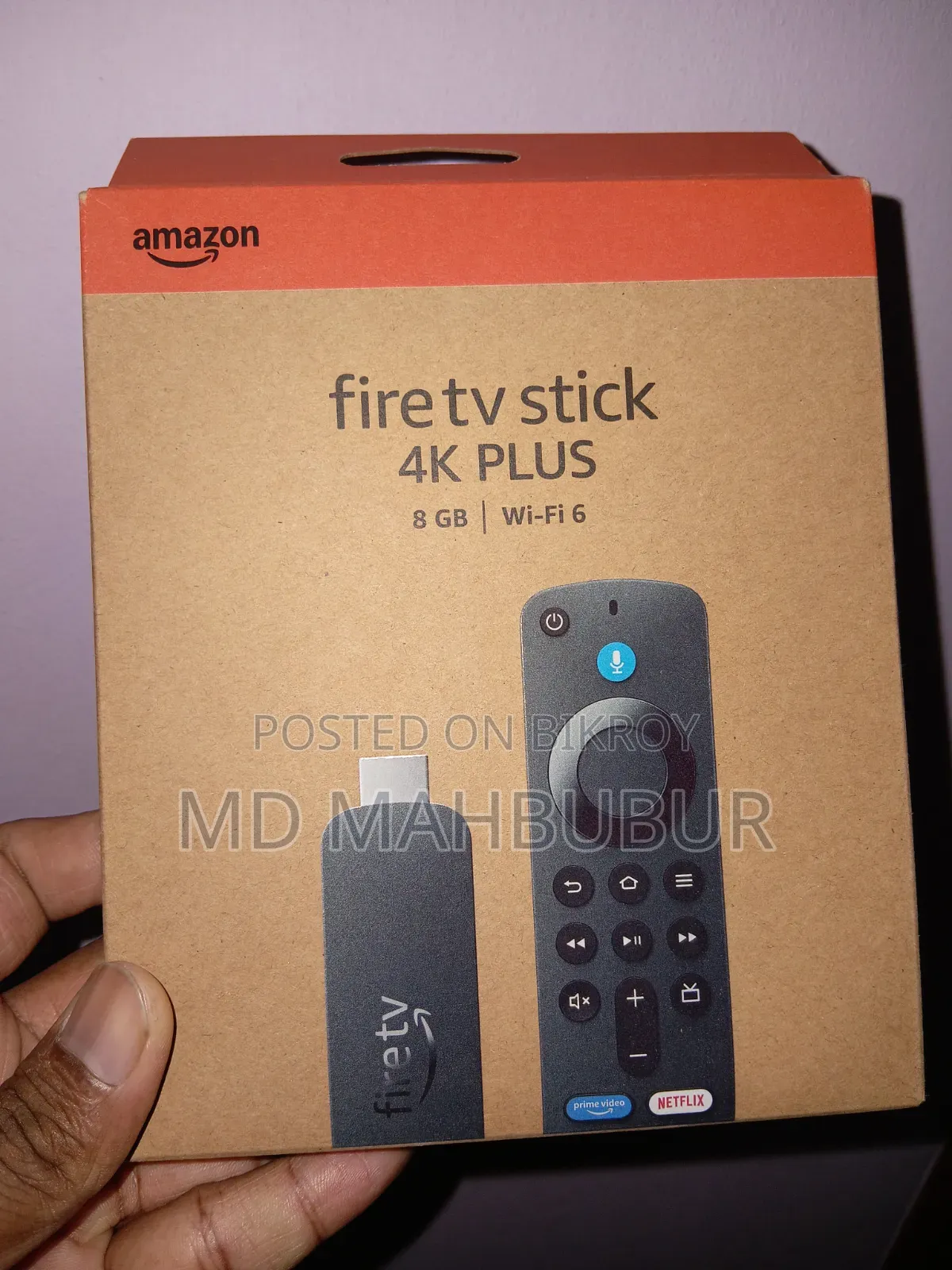 Amazon Fire TV Stick Plus (সর্বশেষ সংস্করণ)
