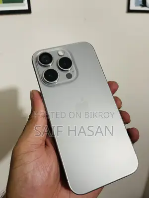 অ্যাপল আইফোন ১৫ প্রো ১২৮ জিবি গ্রে