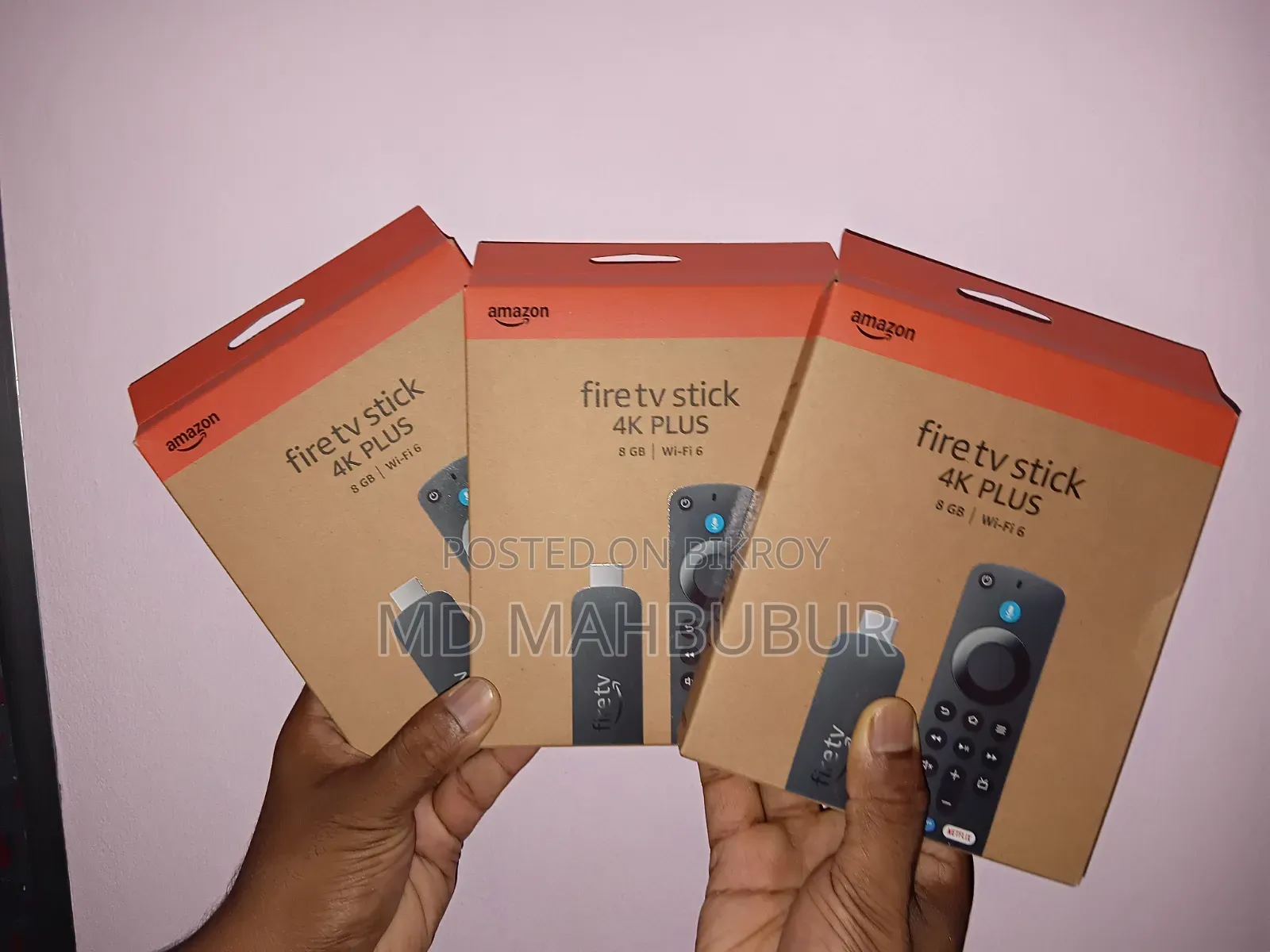 Amazon Fire TV Stick Plus (সর্বশেষ সংস্করণ)