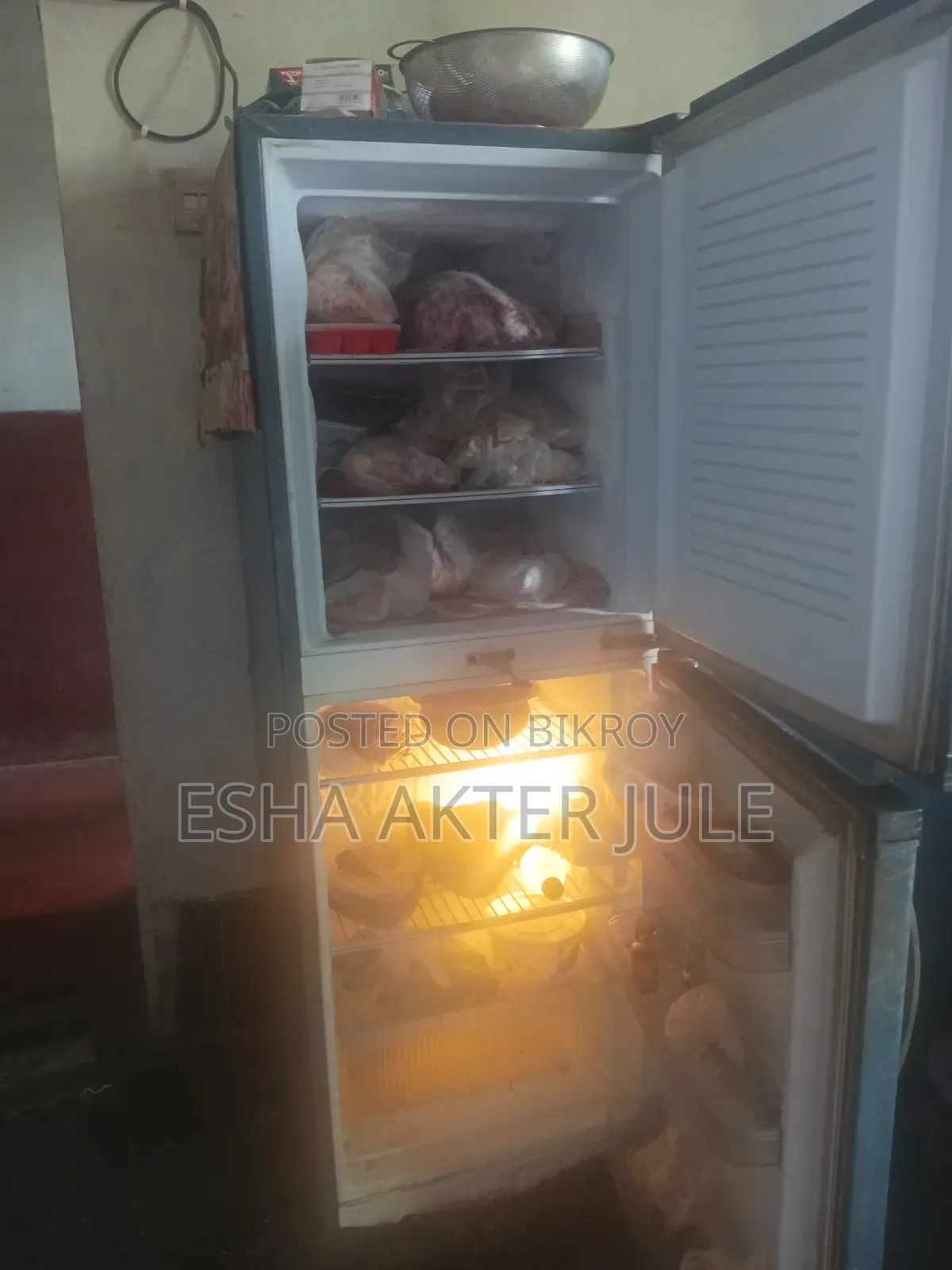 Kelvinator Fridge 200 Liter