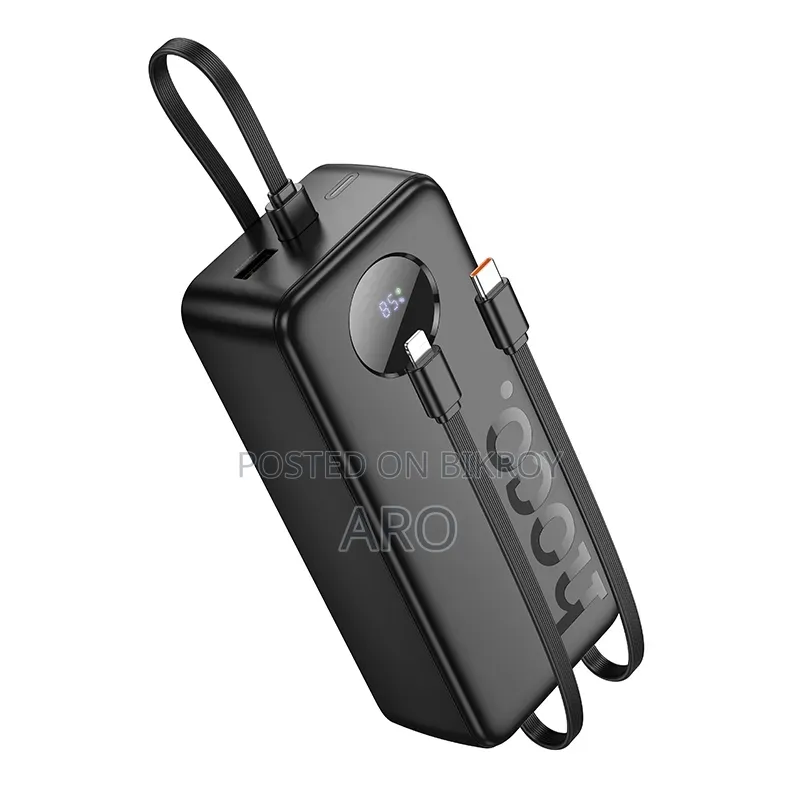 Hoco J132B Sabio 22.5W+PD20W Fully Compatible 30000mAh Power Bank