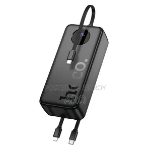 Hoco J132B Sabio 22.5W+PD20W Fully Compatible 30000mAh Power Bank