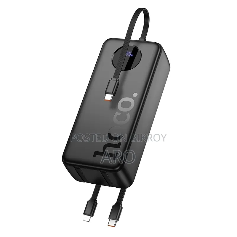 Hoco J132B Sabio 22.5W+PD20W Fully Compatible 30000mAh Power Bank