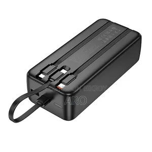 Hoco J132B Sabio 22.5W+PD20W Fully Compatible 30000mAh Power Bank