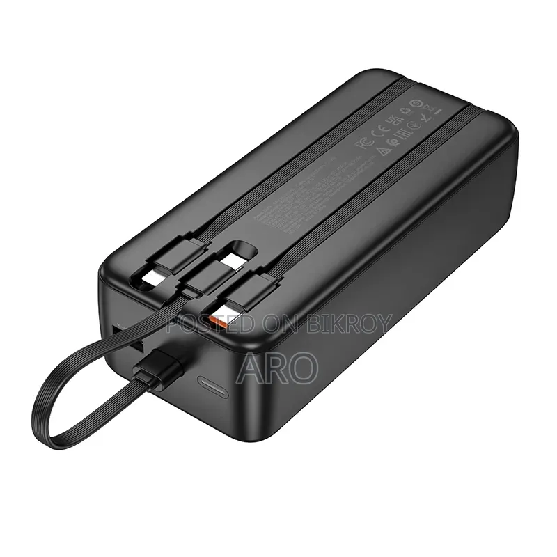 Hoco J132B Sabio 22.5W+PD20W Fully Compatible 30000mAh Power Bank