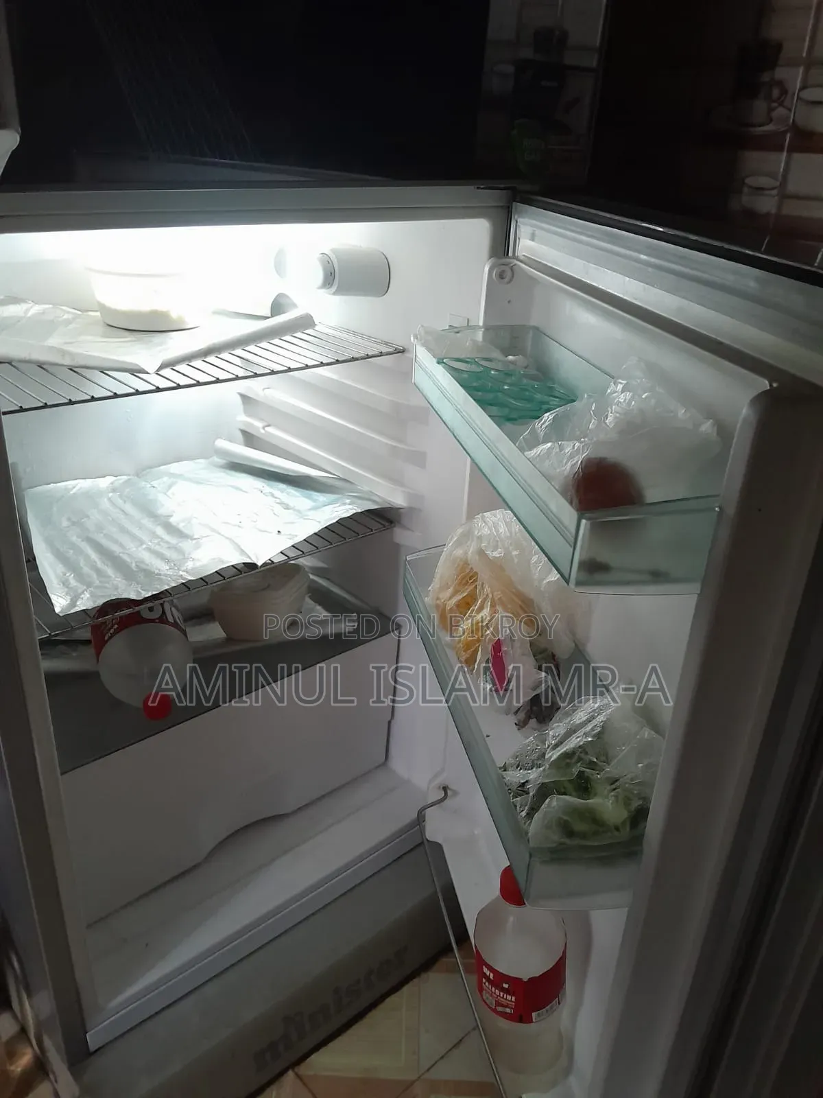 Minister Fridge